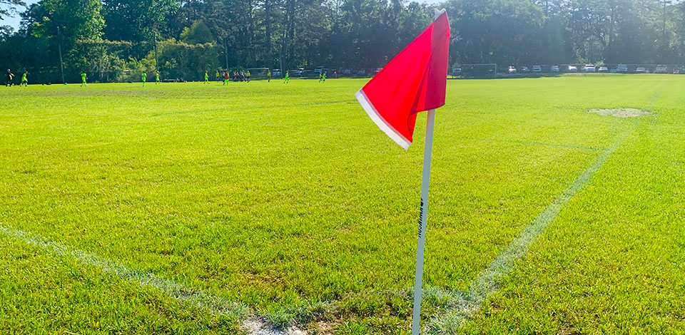 Soccer field